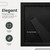 Modern 2-Pack 4x6 or 5x7 Picture Frames – Black | Simple Photo Frame with Plexi Glass, Wood Backing, Tabletop & Wall Mount Display – Horizontal or Vertical | Great Gift for Holidays & Art