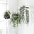 Macrame Plant Hangers 3 Pack – Handmade Cotton Rope Hanging Planters with Hooks – Indoor Outdoor Flower Pot Holder for Ceiling & Wall – Boho Decor for Home, Patio, Balcony – 43 Inch Length