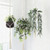Macrame Plant Hangers 3 Pack – Handmade Cotton Rope Hanging Planters with Hooks – Indoor Outdoor Flower Pot Holder for Ceiling & Wall – Boho Decor for Home, Patio, Balcony – 43 Inch Length