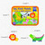 Educational Animal Puzzles for Kids Ages 2-6 – 6-in-1 Toddler Jigsaw Puzzle Box Set – Colorful Wooden Learning Toy for Boys & Girls – Shape Sorting, Fine Motor Skills, Early Education Gift