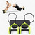 Ab Roller Wheel with Resistance Bands & Knee Pad – Core Abdominal Trainer for Home or Gym Workouts – Sculpt Abs, Slim Waist, Tone Arms, Chest, and Core – Adjustable Fitness Equipment for Men & Women