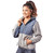 Alta Women's Two-Tone Full-Zip Fleece Jacket - Multiple Colors