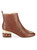 Isa Tapia Women's Hardy Calf Leather Low Block Heel Ankle Boots
