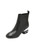 Isa Tapia Women's Hardy Calf Leather Low Block Heel Ankle Boots