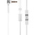Monster Inspiration In-Ear High Definition Earphones w/ControlTalk Cable - White