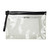 Transparent Clear Travel Toiletry Cosmetics Makeup Organizer Storage Bag Pouch