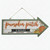 Yard Sign, Pumpkin Signs For Home Wood Decor Pumpkin Patch Sign, Wall Sign Decoration, Sign with Burlap Lanyard, Hanging Sign Fall Season Thanksgiving Door Decorations