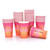 50 Pcs 12oz Happy Birthday Party Disposable Paper Purple/Pink to Coral Gold Cups