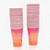 50 Pcs 12oz Happy Birthday Party Disposable Paper Purple/Pink to Coral Gold Cups