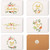 40 Pack Thank You Cards with Kraft Envelopes and Matching Stickers, Bulk Pack Set, 4x6 Inch Blank Minimalistic Design, Thank You Notes for Wedding, Baby Shower, Bridal Shower and Small Business