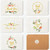 40 Pack Thank You Cards with Kraft Envelopes and Matching Stickers, Bulk Pack Set, 4x6 Inch Blank Minimalistic Design, Thank You Notes for Wedding, Baby Shower, Bridal Shower and Small Business