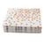 Napkins Gold Foil Polka Dot Confetti Cocktail Disposable For Birthday Party 50 Pack