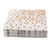 Napkins Gold Foil Polka Dot Confetti Cocktail Disposable For Birthday Party 50 Pack