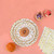 Gold Dot Dinnerware Set Paper Plates Holiday Parties 7 inch, 9 inch, Napkins 50 Pack Each