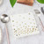 Gold Dot Dinnerware Set Paper Plates Holiday Parties 7 inch, 9 inch, Napkins 50 Pack Each