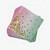 Elegant Plate Set 150 pcs, Purple to Teal Plates 7 inch, 9 inch, Napkins 50 Pack Each