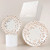 150 PCS Plates Napkins Disposable Dinnerware Birthday Party Supply 50 Guest Set