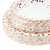 150 Pcs Rose Gold Birthday Party Disposable Plates 12oz Cups 50 Guest Set