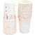 150 Pcs Rose Gold Birthday Party Disposable Plates 12oz Cups 50 Guest Set
