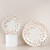 150 Pcs Rose Gold Birthday Party Disposable Plates 12oz Cups 50 Guest Set