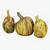 Ceramic Pumpkin Decorations Kit For Home Halloween Set of 3 Porcelain Thanksgiving & Autumn Tabletop Home Indoor Decor Mini Pumpkins Decorative