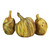 Ceramic Pumpkin Decorations Kit For Home Halloween Set of 3 Porcelain Thanksgiving & Autumn Tabletop Home Indoor Decor Mini Pumpkins Decorative