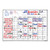 Magnetic Dry Erase Board For Kids Chores Whiteboard Weekly Chore Chart 17X12''