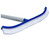 18" Heavy Duty Pool Brush with EZ Clips & Curved Ends – Wall, Tile & Floor Cleaner for Inground & Above-Ground Pools – Wide Head, Durable Bristles, Fits Standard Poles, Ideal for Corners