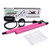Pilates Yoga Portable Exercise Fitness Toning Bar with Resistance Band Kit