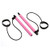 Pilates Yoga Portable Exercise Fitness Toning Bar with Resistance Band Kit