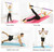 Pilates Yoga Portable Exercise Fitness Toning Bar with Resistance Band Kit