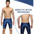 Men's Swimming Jammers Seamless Anti-Chaffing Compression Athletic Swimwear