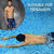 Men's Swimming Jammers Seamless Anti-Chaffing Compression Athletic Swimwear