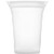 Reusable 100% Silicone Food Storage Containers, Made in the USA, Set of 8