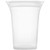 Reusable 100% Silicone Food Storage Containers, Made in the USA, Set of 8