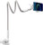 Cell Phone Holder Bed Gooseneck Mount Flexible Long Arm 360 Adjustable Ball Head for Bed, Desk Stand, Compatible with Cell Phone 12 11 Pro Max XR 8 Plus, Overall Length 37.4in
