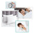Toddler Pillowcase White 13 x 18, 100% Cotton Premium Quality