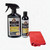 Stainless Steel Cleaner Stain Remover and 14" x 14" Microfiber Cloth 8oz Refill