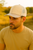 Straw Mesh Trucker Hat Adjustable Summer Baseball Cap for Men - Lightweight