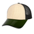 Straw Mesh Trucker Hat Adjustable Summer Baseball Cap for Men - Lightweight