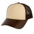 Straw Mesh Trucker Hat Adjustable Summer Baseball Cap for Men - Lightweight