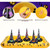 Kids Halloween Party Inflatable Ring Toss Indoor Outdoor Game Set Decoration