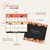 Meal and Shopping Planner Organizer, Magnetic or Wall Mount Kitchen Planning with Easy Tear-Off Grocery Lists