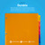 OS Plus 8-Tab Plastic Binder Dividers, 2 Pockets & Insertable Big Tabs