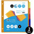 OS Plus 5-Tab Plastic Binder Dividers, Insertable Multicolor Big Tabs