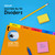 OS Plus 5-Tab Plastic Binder Dividers, Insertable Multicolor Big Tabs