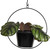 Plant Hanger 6 Inch Hanging Planter Plant Holders Modern Pot Hanger Wall Planters Indoor Hanging Metal Planter