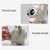 Kids Automatic Bubble Blower Blaster Maker Machine Toy with Rechargeable Battery