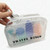 Travel Home Toiletry Makeup Cosmetic Organizer Clear Padded Pouch Case Bag