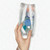 Travel Home Toiletry Makeup Cosmetic Organizer Clear Padded Pouch Case Bag